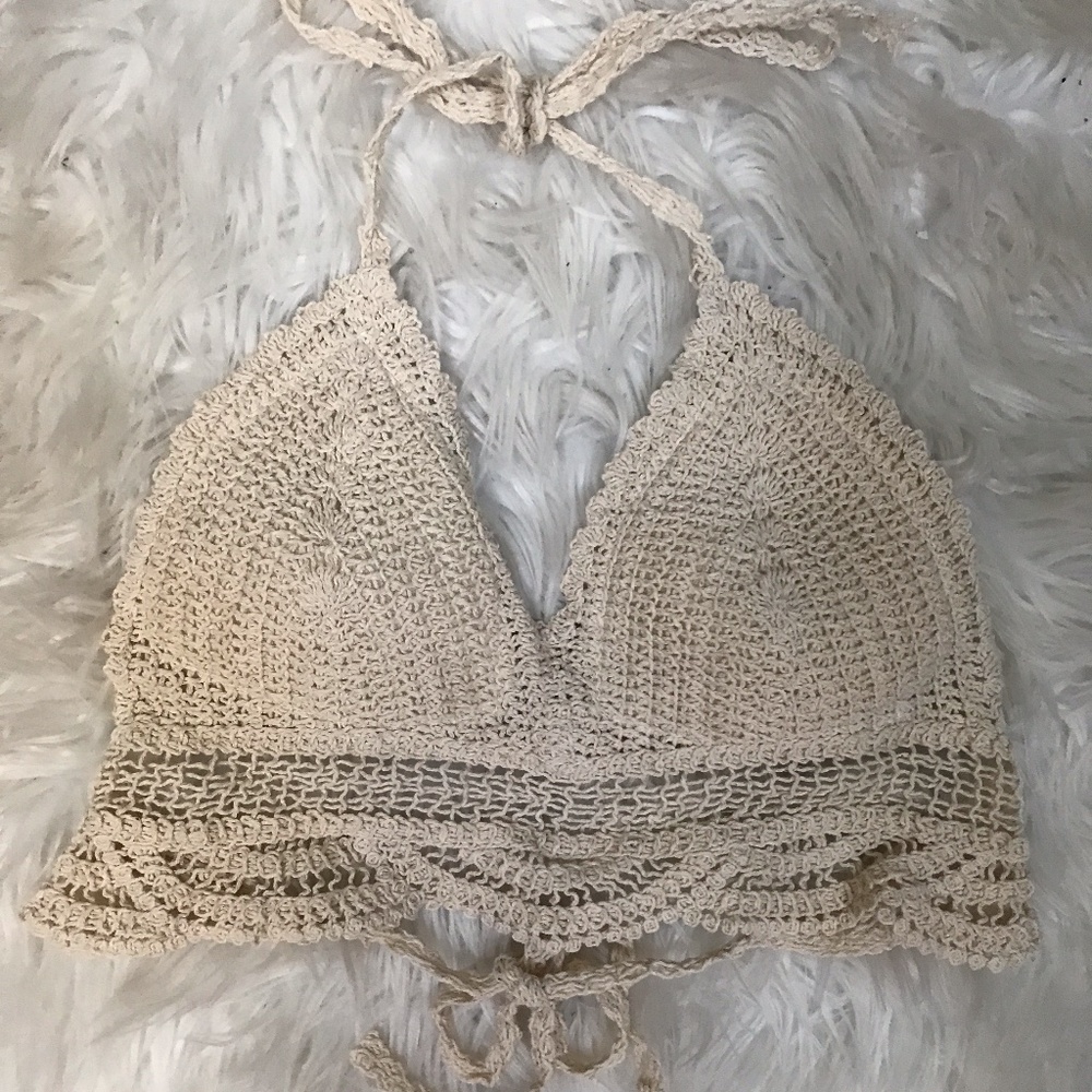 Music Festival Bra/crop top